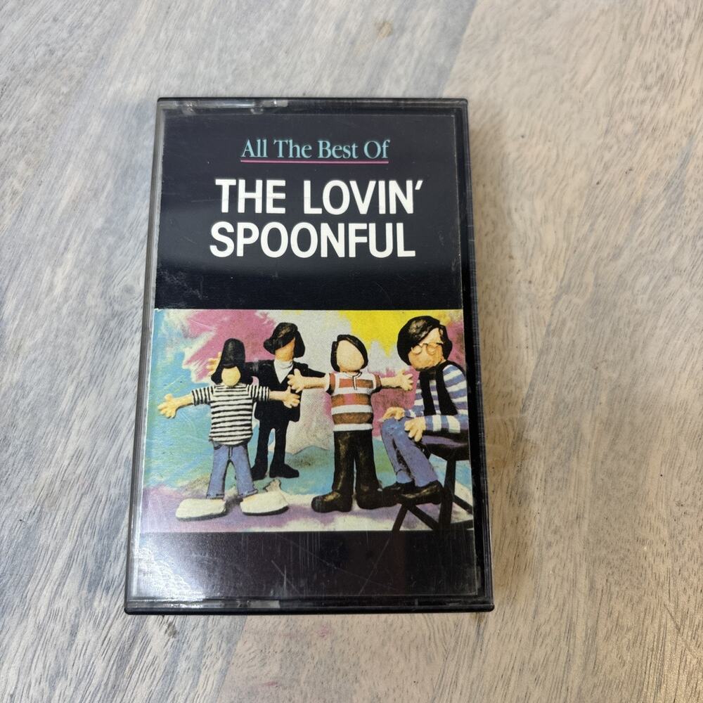 The Lovin Spoonful All The Best Of Cassette Tape 1988